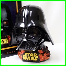 ★未使用 STARWARS/スターウォーズ ダースベイダー ウォーターグローブ フィギュア/塗装済み完成品/外箱付き&1925800202_画像1