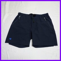 ★美品 finetrack/ファイントラック クロノショーツ メンズXL/ダークネイビー/ナイロン100%/アウトドア/ショートパンツ&0030700059_画像1