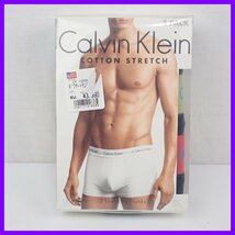 ★未開封 Calvin Klein/カルバンクライン ボクサーブリーフ 3枚組 メンズL/ブラック/パンツ/下着/インナーウェア&1895700339_画像1