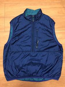 97's Patagoniaパタゴニア puffballベスト(M)コン色 USA製 ビンテージ品