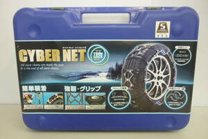 【未使用品】KEIKA タイヤチェーン サイバーネット ツインロック2 JASAA規格品 CT13