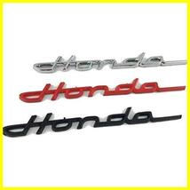 Honda クラシック エンブレム メッキ 筆記体 215mm×23mm ホンダ モンキー ゴリラ エイプ シャリー ダックス ディオ ズーマー リトルカブ_画像5