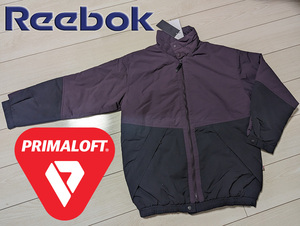 ◆新品 Reebok EightyOne エイティワン 限定 暖かい PrimaLoft ジャケット L Dパープル 定価17,600円 VAINL ARCHIVE プリマロフト 大北幸平