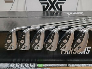 超美品★PXG 0311XP gen6 5-W アイアン6本セットflexS KBS120S