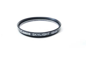 ☆美品☆CANON キヤノン skylight 48mm 3