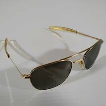 RANDOLPH AVIATOR U.S.A ランドルフ アヴィエーター サングラス 5 1/2 ヴィンテージ 眼鏡　 　 #0506/4_画像3