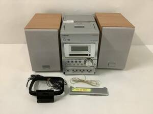SONY ソニー CMT-M333NT マイクロHiFiコンポシステム CD/MD/カセット/ラジオ