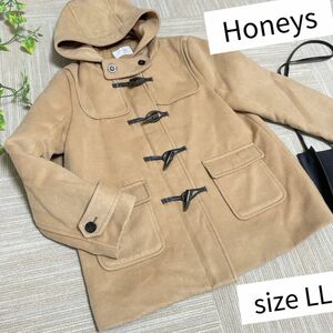 Honeys ハニーズ colza コルザ ダッフルコート 大きいサイズ LL