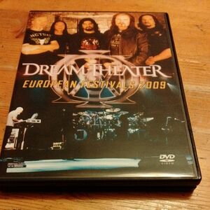 DREAM THEATER DVD+CD EUROPEAN FESTIVALS 2009