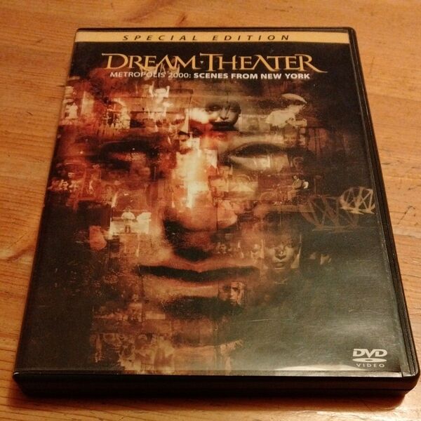 DREAM THEATER DVD 国内盤 METROPOLIS 2000 SCENES FROM NEW YORK