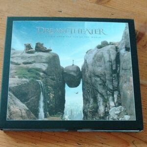 DREAM THEATER CD A VIEW FROM THE TOP OF THE WORLD 輸入盤