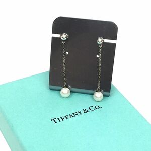  rare thing rare sale TIFFANY Tiffany swing pearl earrings SV925 silver lady's accessory aq7815
