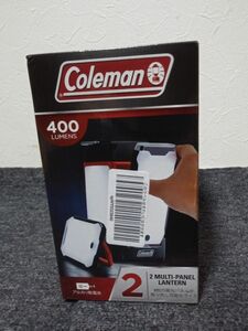 Coleman ２マルチパネル ランタン　美品　