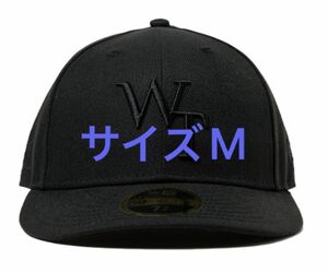 WTAPS ダブルタップス NEWERA ニューエラ 23AW 59FIFTY LOW PROFILE BLACK Mサイズ