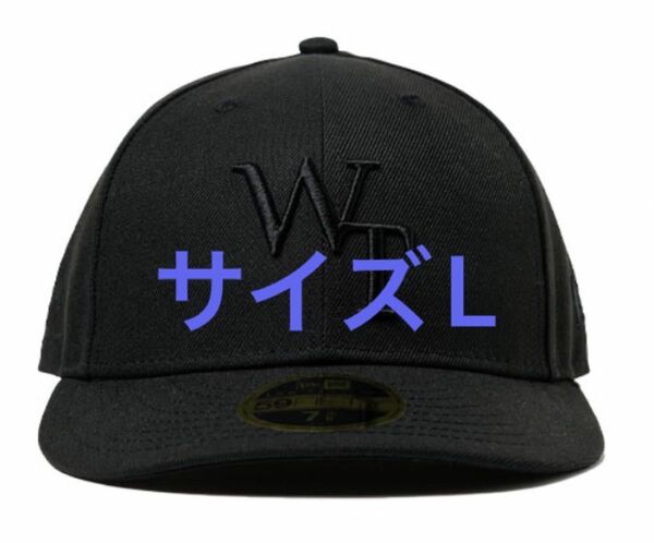 WTAPS ダブルタップス NEWERA ニューエラ 23AW 59FIFTY LOW PROFILE BLACK Lサイズ