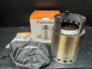 solo stove titan/ソロストーブ タイタン/FUELED BY MOTHER NATURE/ステンレススチール/13L/13cm×20(h)cm