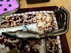 MT-09 AKRAPOVIC チタンフルエキゾーストマフラー