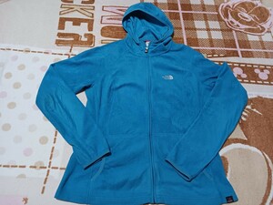 THE NORTH FACE 薄手フリースパーカーL/G