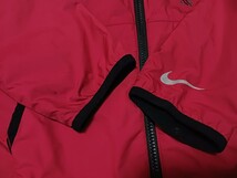 ナイキNIKEパーカー付きリバーシブルジャンパー145_画像3