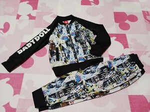 BABY DOLLセットアップ110