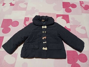 petit main中綿入りジャンパー100