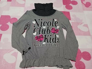 NICOLE CLUB Kid's長袖T150