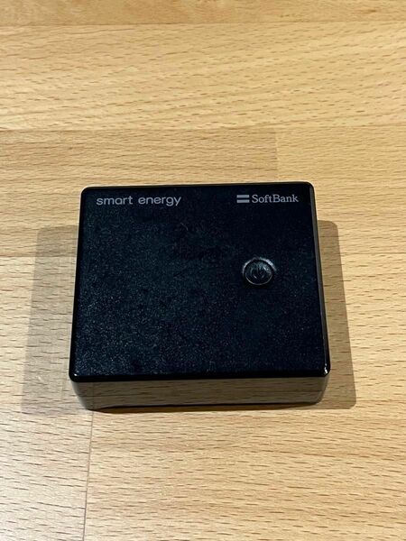 SoftBank 黒　smart energy モバイルバッテリー