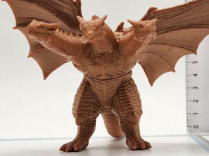 キングギドラ1998年 約9cmソフビフィギュア[231207検]ゴジラGodzillaガメラGameraコレクション モスラMothra特撮大百科BULLMARKブルマァク