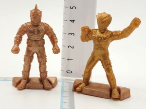 ウルトラマン 不二家 ウルトラ怪獣大決戦 消しゴム エースロボット レオ 金[231225検]Ultraman丸大 雪印 ハム ソーセージQ 特撮 フィギュア