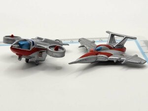 HGウルトラマン マットアロー マットジャイロ◆検UltramanコレクションFigurine科学特捜隊 ウルトラ警備隊 ウルトラメカ フィギュア