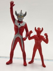  Ultraman Taro gashapon mini figure collection eraser [231208 inspection ]ULTRAMAN Q special effects hero zHG Ultra ...DG The Earth Defense Army 