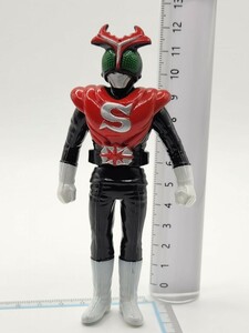 仮面ライダー1989年 ソフビ フィギュア(日本製)ストロンガー[231220検索]Kamen RiderアクションMade in Japan創絶1号V3アマゾンHGHDM