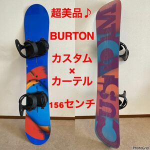 人気！【超美品】BURTON バートン★スノーボードセット/ビンディング