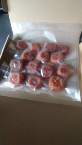 干し柿 (セミドライフルーツ風 14個 600g )　出品no.030