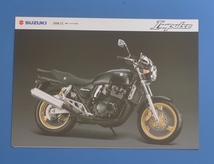 スズキ　インパルス　SUZUKI　Impulse　GK7CA　2006年12月　カタログ　水冷4サイクル4気筒　DOHC【S-GS26】_画像1