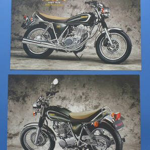 ヤマハ SR400 RH01J YAMAHA Y'Sクラフト 30周年 35周年 50周年 2013年1月 カタログ5冊 空冷4サイクルSOHC 単気筒【Y-SR08】の画像2