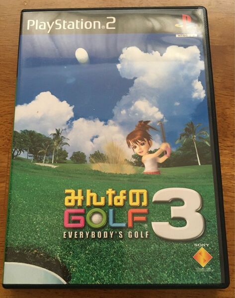 【PS2】 みんなのGOLF3