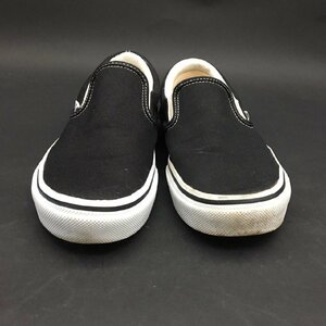 ER1113-11-4 VANS スリッポン スニーカー ヴァンズ 24.5cm シューズ バンズ SLIPON 靴 げ汚れ有 60サイズ