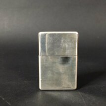 ER1121-14-3 ZIPPO ジッポ 限定品 AMERICAN TRADITIONAL TIME TANK 現状品 NO.0455 LIMITED 時計 h4cm w9cm d1.3cm 60サイズ_画像6