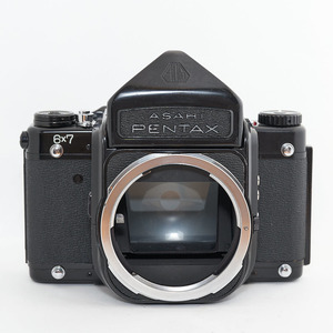 シャッターOK TTLチェーン切れなし　PENTAX 67 ペンタックス　バケペン　中判