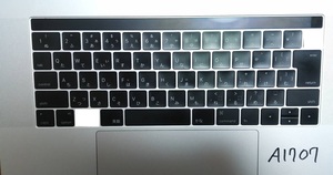 MacBook Pro 13 2016 A1708 A1706 Pro 15 2016 A1707 MacBook 12 2015 2016 A1534 キーボード キートップ パンタグラフ バラ売 修理パーツ.