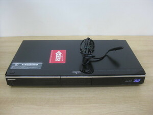 SHARP シャープ AQUOS アクオス HDD/ブルーレイレコーダー BD-HDW75 2011年製 リモコン無し 直接引取（東大阪）歓迎