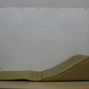 枕付き寝ござ ごろ寝マット い草マット 幅44cm×長さ89cm 直接引取（東大阪）歓迎の画像2