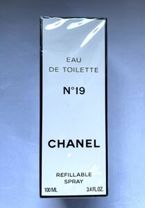 CHANEL EAU DE TOILETTE N°19 シャネル No 19 100ml