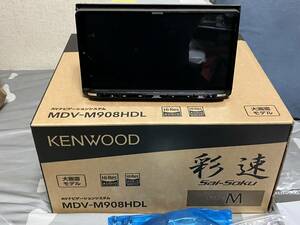 【9インチナビ】KENWOOD MDV-M908HDL【2022年マップインストール済み】