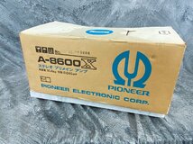 □t16　中古★Pioneer　パイオニア　A-8600X　ステレオプリメインアンプ_画像8