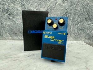 □t70　ジャンク★BOSS　ボス　Blues Driver BD-2　エフェクター