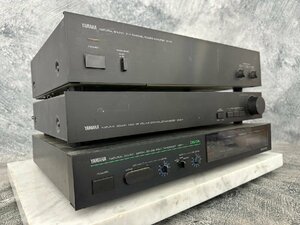 □t84　ジャンク★YAMAHA　ヤマハ　MVS-1/M-35/DSP-1　オーディオセット