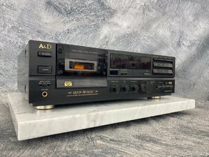 □t109　ジャンク★AKAI 　アカイ　A&D GX-R3500　カセットデッキ