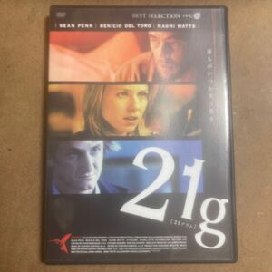 DVD ２１グラム ショーン・ペン　ベネチオ・デルトロ　ナオミ・ワッツ　アレハンドロゴンサレスイニャリトゥ 21g　